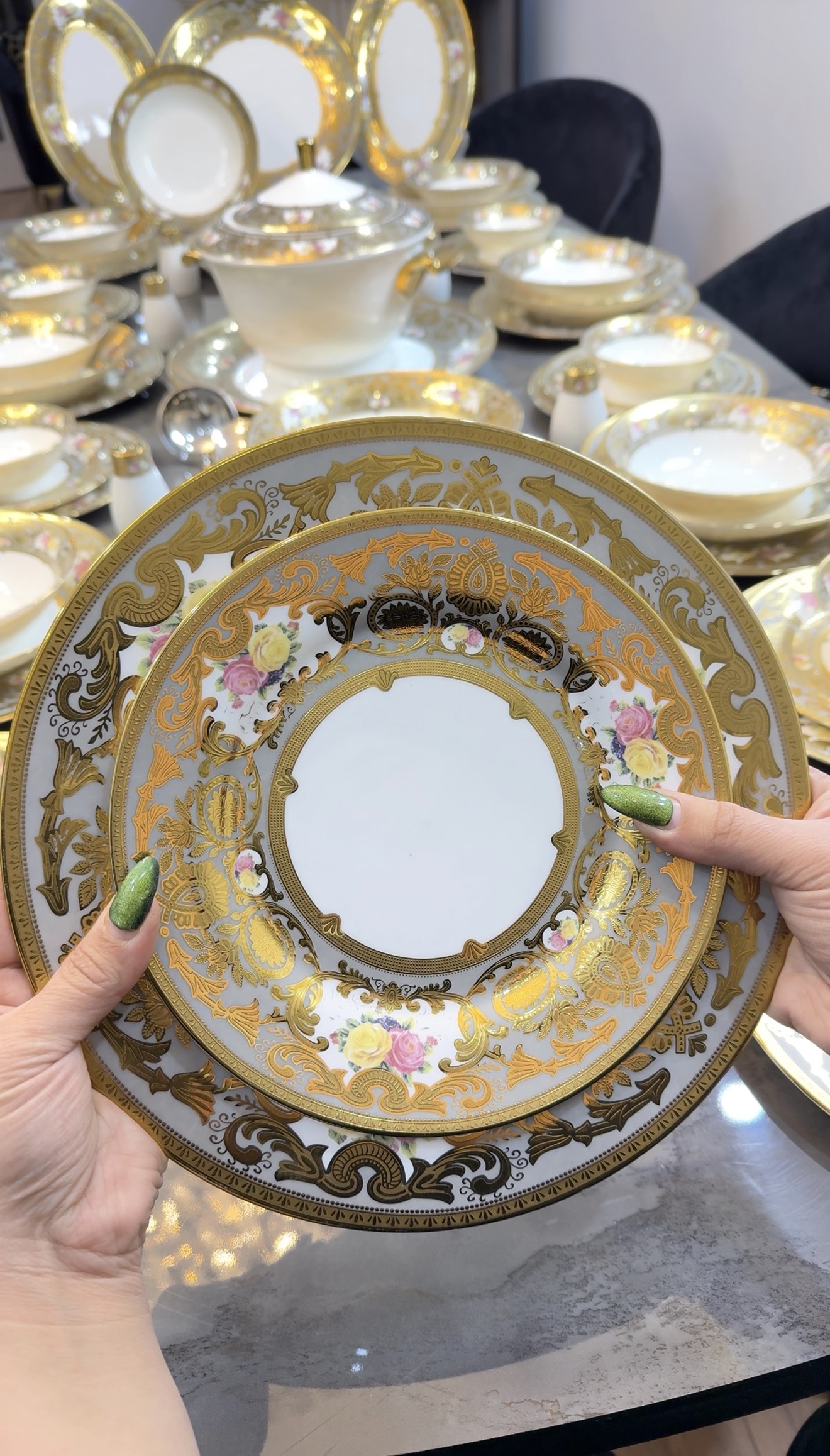 Blue & Gold Collection