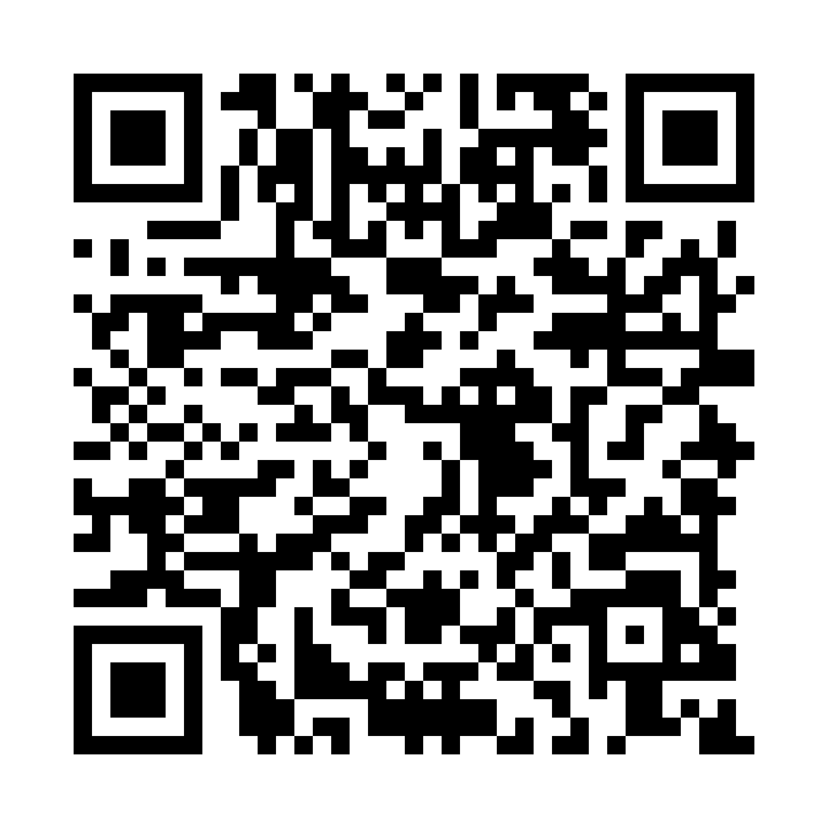 QR code for contact.html